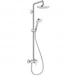 Душевая система наружного монтажа Hansgrohe Croma Select E 280 Showerpipe 27258400 Душевая система наружного монтажа Hansgrohe Croma Select E 280 Showerpipe 27258400